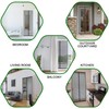 Magnetic Fly Screen Door