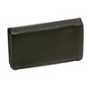 Biker Trucker Wallet Long Format Genuine Leather Black, black