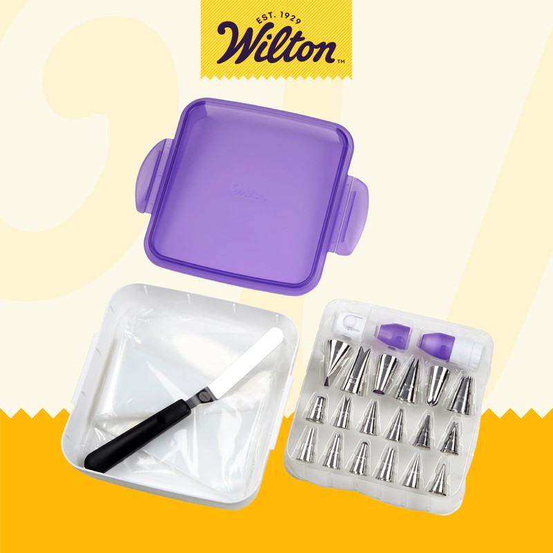 Wilton Cake Decorating Supplies Kit - Decorate Treats with Your