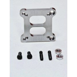 Custom Fab Shop HX55 Manifold to T4 Div Turbo Adapter Flange Fit Holset Cummins M11 ISM ISME USA