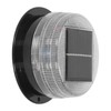 Solar Warning Light 6 LED Beads Red Blue Alternate Waterproof