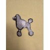 Unbranded Poodle - Dog - Black - 50's Poodle Skirt