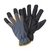 Briers B6425 Advanced All Weather Gardening Gloves, Blue/Black, L