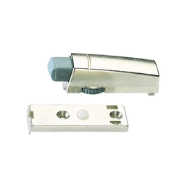 Hettich 9220192 Stop Door Damper (Adjustable Damper Effect; Die-Cast Zinc, Nickel-Plated)
