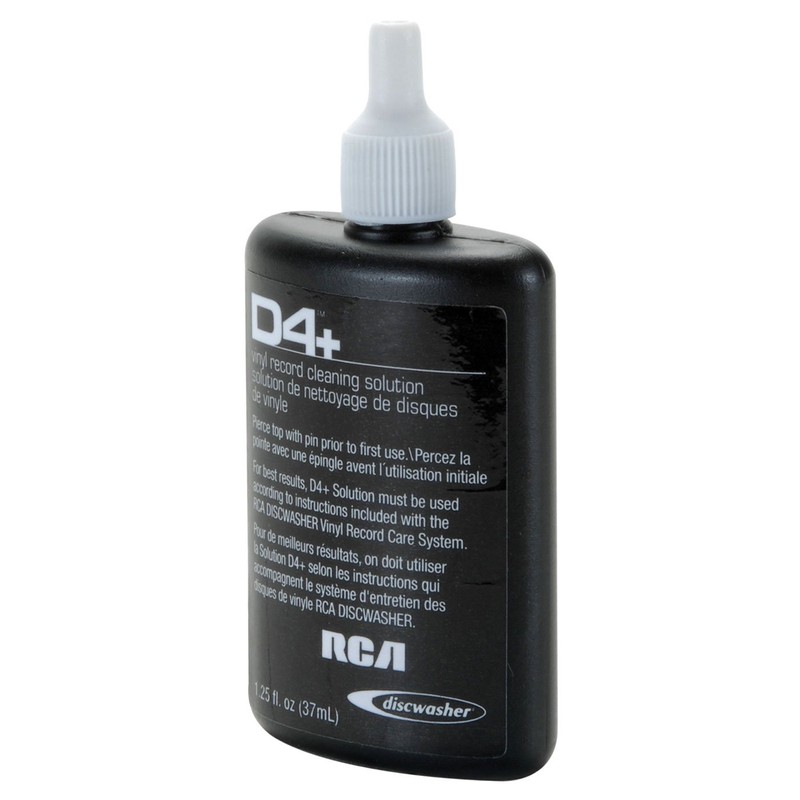 THREE BOTTLES - RCA Discwasher #RD-1046 1.25 oz. D4+ Vinyl