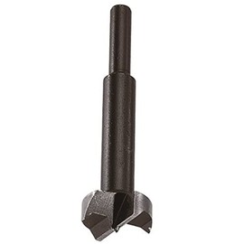 wolfcraft Tool Steel Cylinder Drill Bit I 3306000 I For stationary drilling into softwood