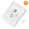 Chanzon Pack of 10 5W Cement Resistor 47Ω Ohm ±5%