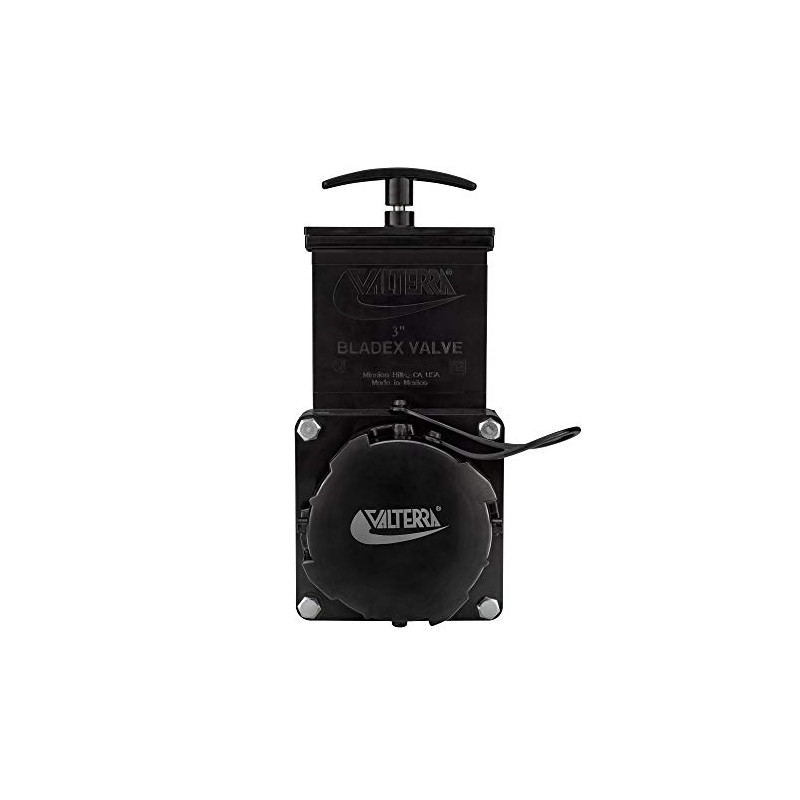 Tough Grade Blackwater Waste Valve | RV Tank Valve |
