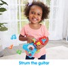 Kidoozie Rock N Glow Musical Guitar, Handheld Toy Instrument with