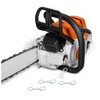 BESPORTBLE 1set Deck Clamp Set Bow Tie Cotter Pin Cotter