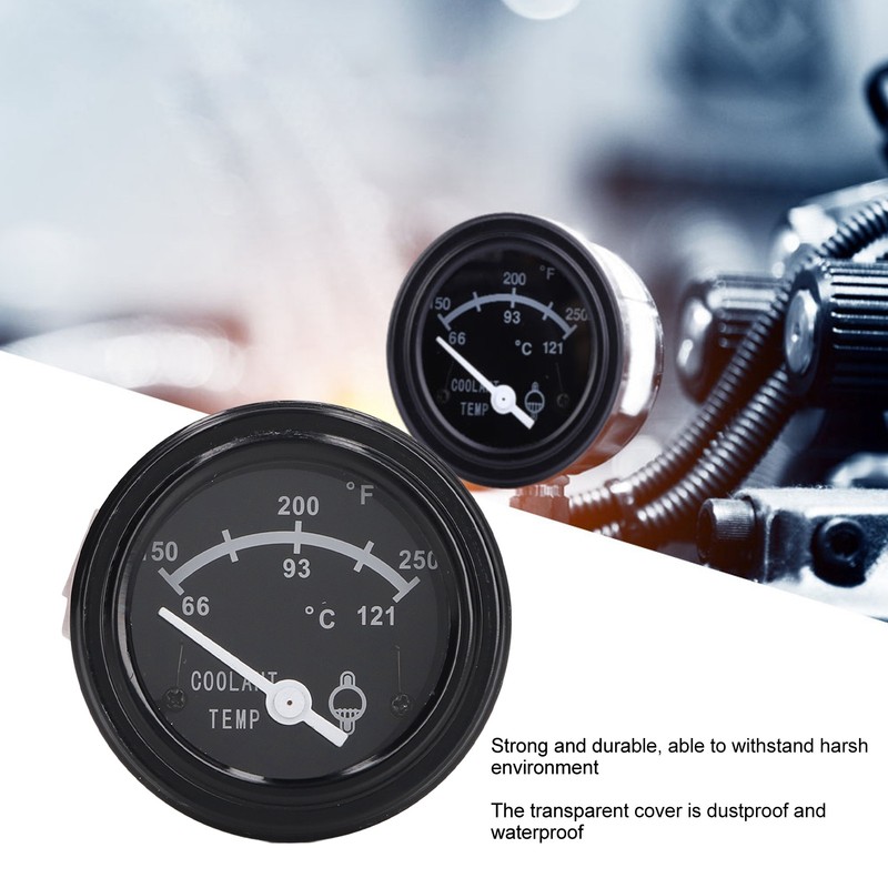 Oil Temperature Gauge 3015234 ABS Stainless Steel Generator Oil Temperature