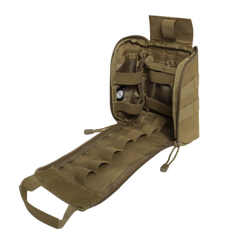 Rothco Fast Action MOLLE Medical Pouch (Coyote Brown)