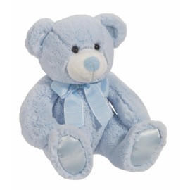 Douglas NEW - Stardust Blue Bear for Baby Boy Plush Small 8" Douglas Cuddle Toys 13002