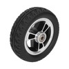 6in Wheelchair Wheel Light Sturdy Aluminum Alloy Hub Quiet Anti