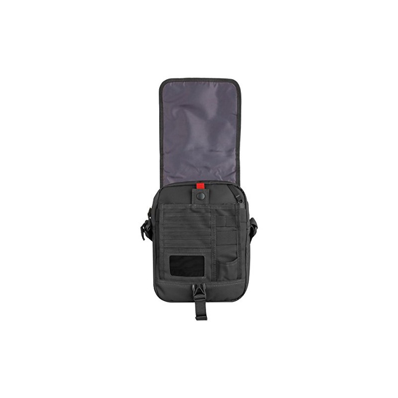 Pentagon Messenger Bag Schwarz, Schwarz