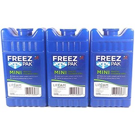 Lifoam FREEZ PAK ICE Pack (3 Pack, 8.5 Ounce)