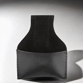 BONKZEBU Billiard Chalk Holder Pouch Pool Cue PU Leather Chalk Holder with ClipPortable Snooker Billiards Chalk Bag Portable Billiard Pool Cue Chalk Pouch