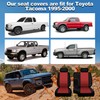 runfider Front 60/40 Bench Seat Covers for Toyota Tacoma 1995-2000