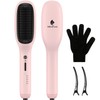 MiroPure Hair Straightener Brush Straightening Curler Hot Comb Electric 5