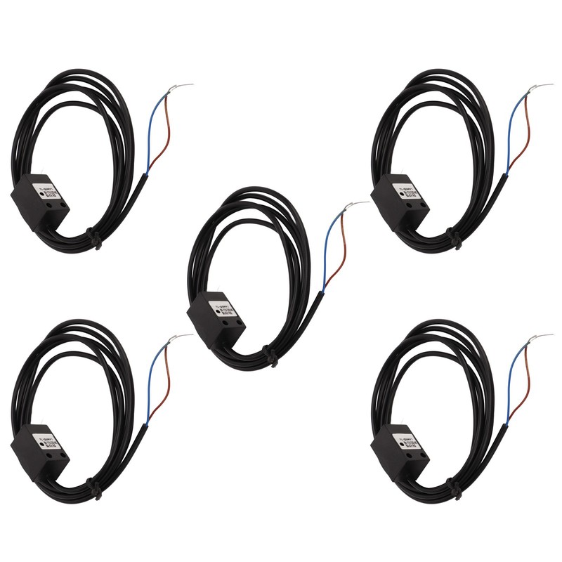 5Pcs Inductive Proximity Switch 5mm Distance IP68 Normally Open 2