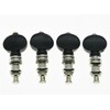 KAISH Set of 4 Nickel Precision Ukulele Tuners Tuning Keys