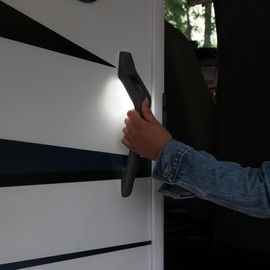 Manufacturers' Select ITC Attune RV Assist Handle (Black - Solar LED Lit)