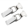 HJGarden 2PCS 90 Degree Right Angle Latch 304 Stainless Steel