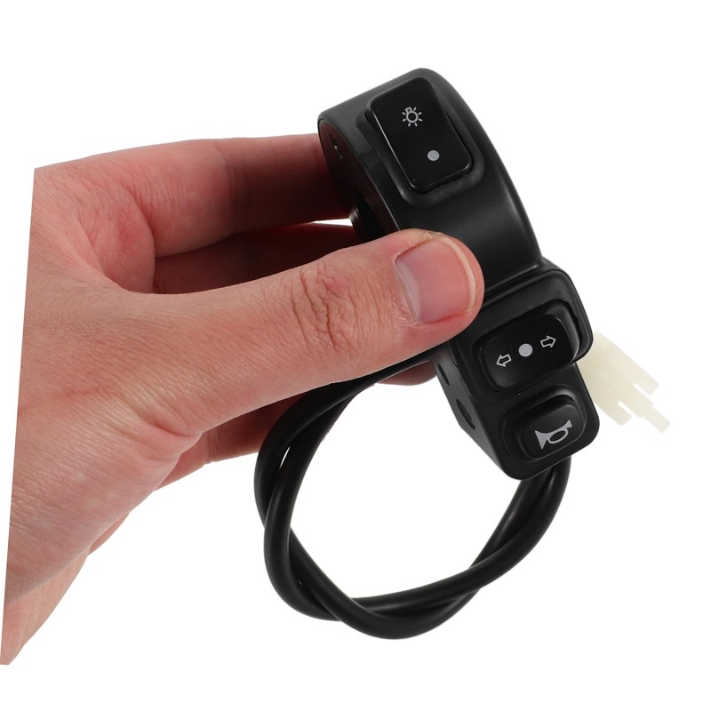 BUGUUYO Motorcycle Handlebar Function Combination for Electric Scooters Motorcycles Atvs