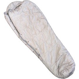 Generic Cold Weather Military Sleeping Bag, Intermediate Rating to -10°F - Genuine US Military Surplus, Gray