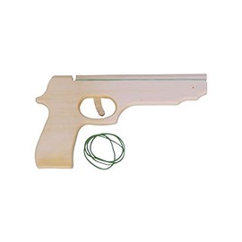 Wood Spielerei 73711 N Magnum Gun – Natural