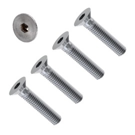 TERF® M12 X 120mm Hex Socket Countersunk Machine Screw M12 (12mm) X 120mm Allen Key Bolts Hexagonal Socket Countersunk Machine Screws - Pack of 4
