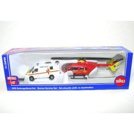 SIKU 1850 Rescue Set Emergency England
