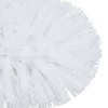 Relaxdays Toilet Brush, Set of 3, Replacement Toilet Brush, Removable