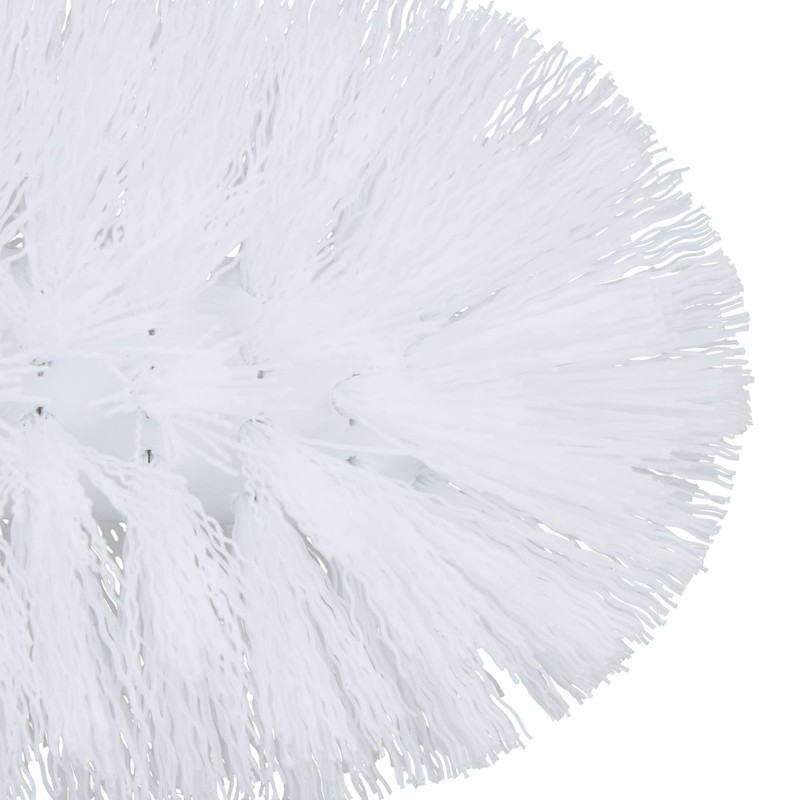 Relaxdays Toilet Brush, Set of 3, Replacement Toilet Brush, Removable