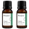 Bonajour Organic Tea Tree Oil, 10ml, 2 pcs / 보나쥬르 유기농 티트리 오일, 10ml, 2개