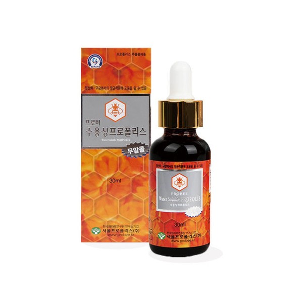 Probi [Onsale] Probi water-soluble propolis 30ml (immune oral antibacterial antioxidant)