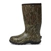 BOGS mens Classic Camo Hunting Rainboot Rain Boot, Mossy Oak