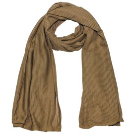 MFH Sniper Scarf coyote tan Size:160 x 70 cm