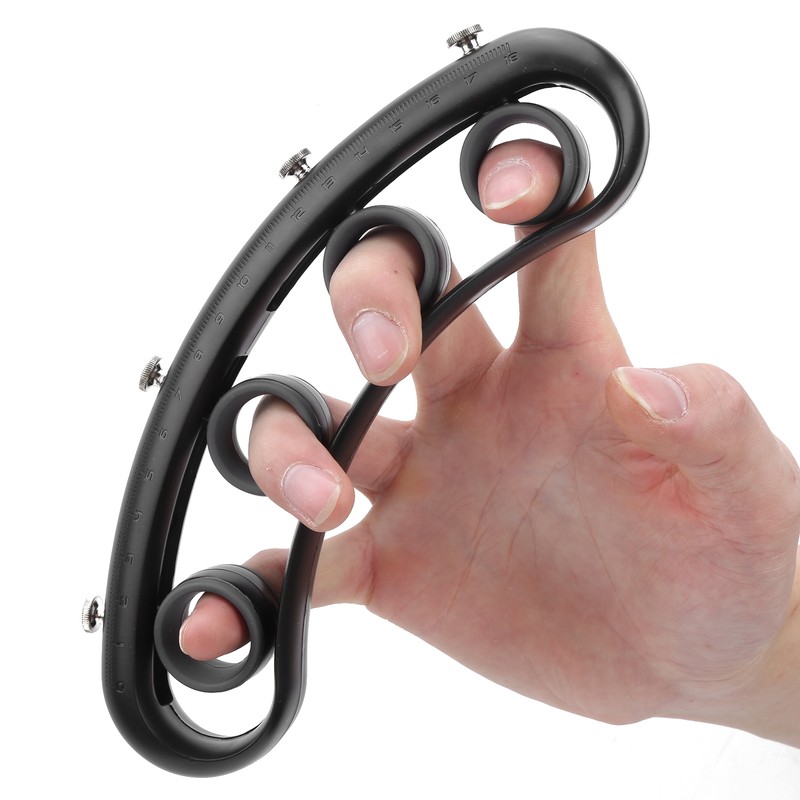 Musical Finger Extender Span Practice Adjustable Extension Guitar Instrument Supplies