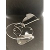 Clean your washbasin! A new compact and functional crystal soap