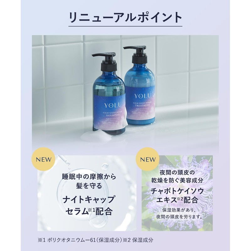 [2025 Summer Only] YOLU Yol Treatment Deep Night Repair