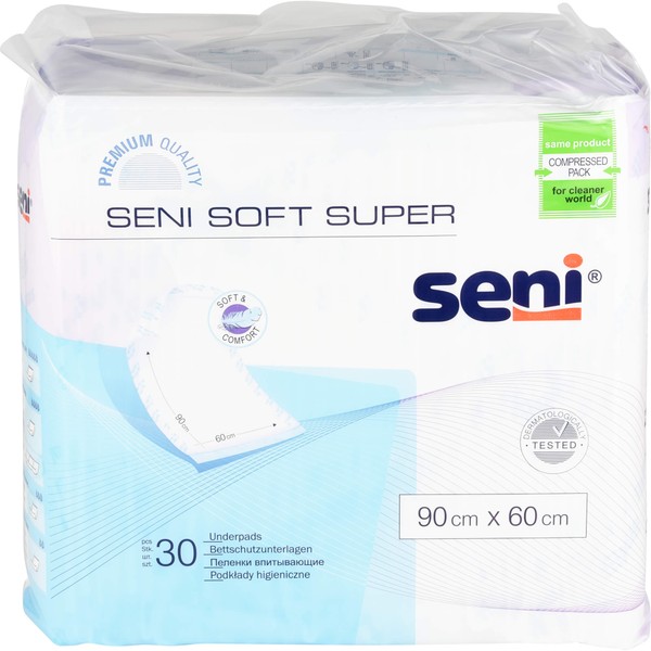 Seni Soft Super 90x60, 30 St