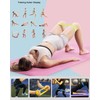 VeloGo 7-Piece Ankle Weights & Resistance Bands Set for Women/Men