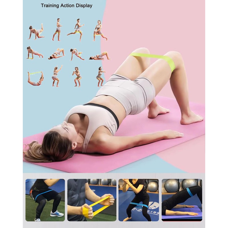 VeloGo 7-Piece Ankle Weights & Resistance Bands Set for Women/Men