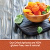 Dried Apricots No Sugar Added, 1 Pound. Turkish Apricots Dried
