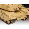 Revell 03308 Modellbausatz, Panzer 1:76-Challenger, Level 4, orginalgetreue Nachbildung mit