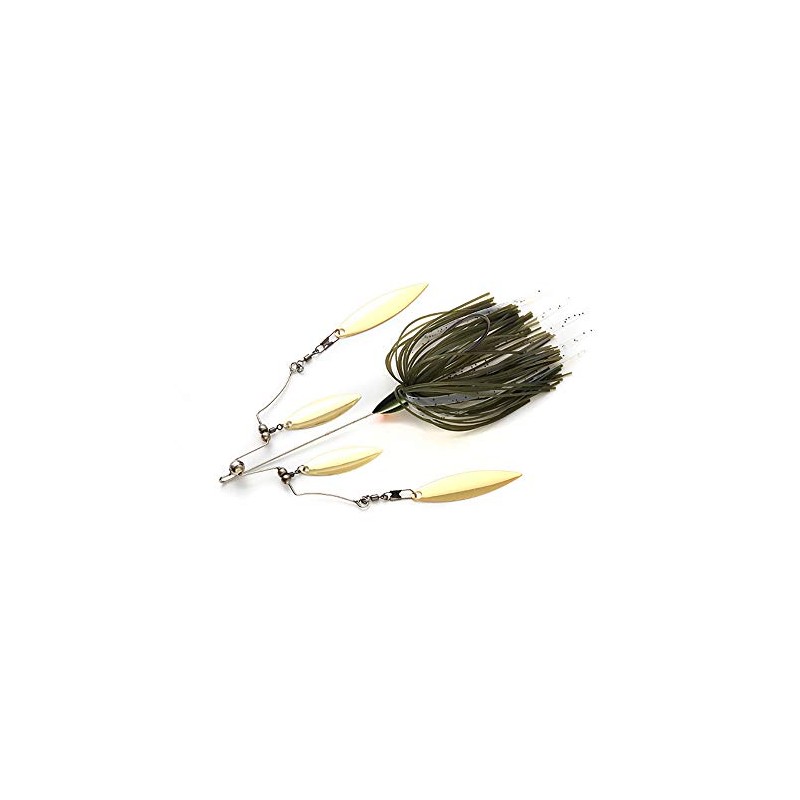 Imakatsu Helter Twister 1/2oz #ZX-065 Plated Green Back Ayu G/G