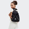 Kipling New Fundamental Large Backpack Rapid Black