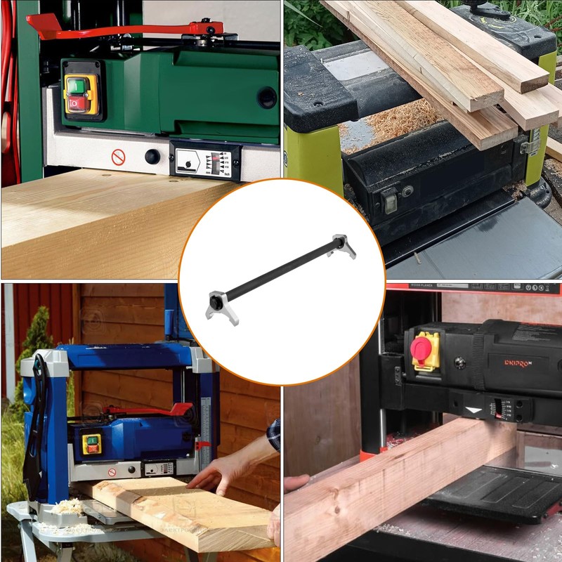 IWIWE Portable Planer Knife Setting Gauge Replacement for Delta 22-540