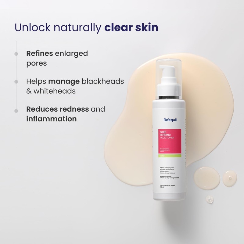 RE' EQUIL Tónico Facial Refinador De Poros - 100 Ml